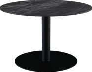 Black Halo Side Table